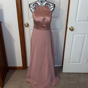 Bridesmaid Dress in a dusty rose